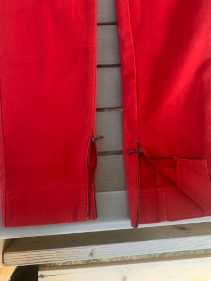 Pantalon rouge