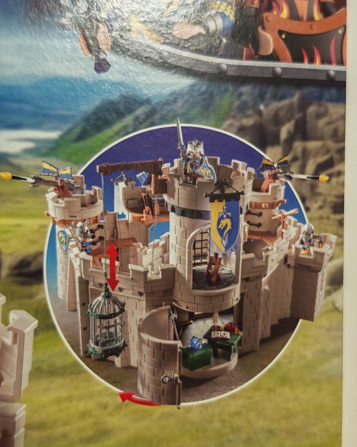 Playmobil 71642 Citadelle des chevaliers Novelmore - photo numéro 8