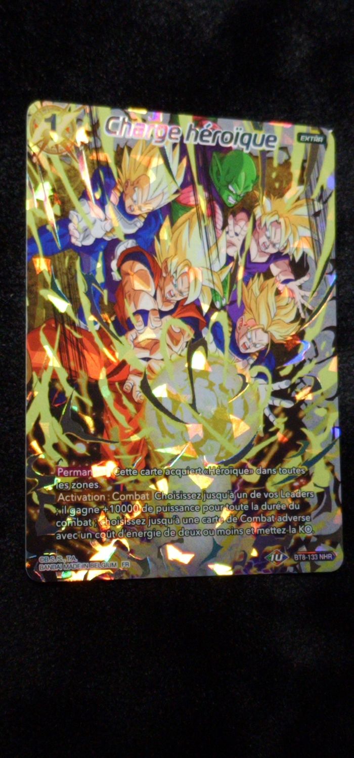 Carte dragon ball card game fr - photo numéro 4
