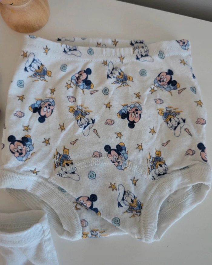 Lot culottes bébé Disney 6M - photo numéro 4
