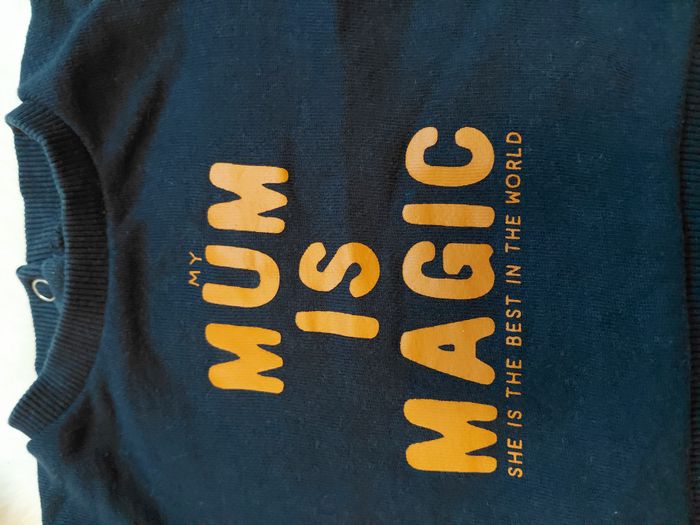 Sweat Kiabi 3 mois - photo numéro 2