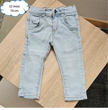 Jeans 12 mois - 74 cm