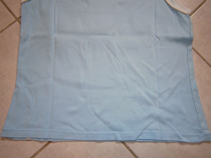 Débardeur bleu ciel DECATHLON Taille XL - photo numéro 7