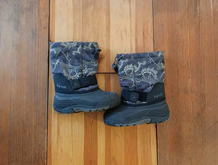 Bottes de neige garçon
