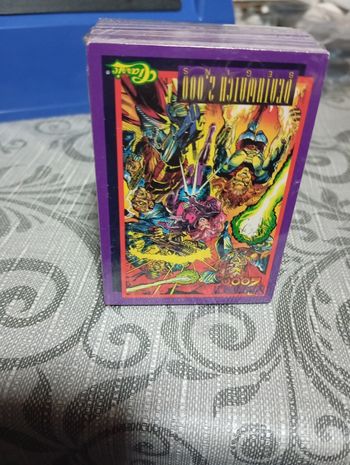 Trading carte death watch 2000 emballé 