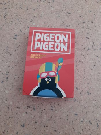 Jeu McDonald's Pigeon pigeon 