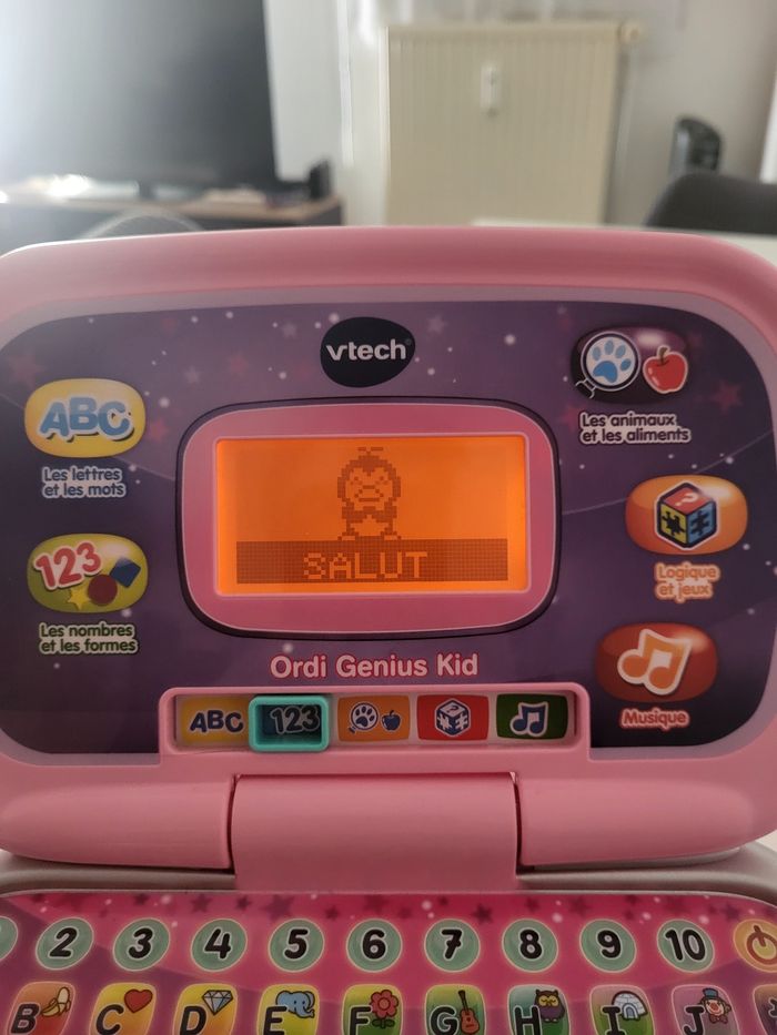 Ordinateur Genius Kid VTech 3/7 ans