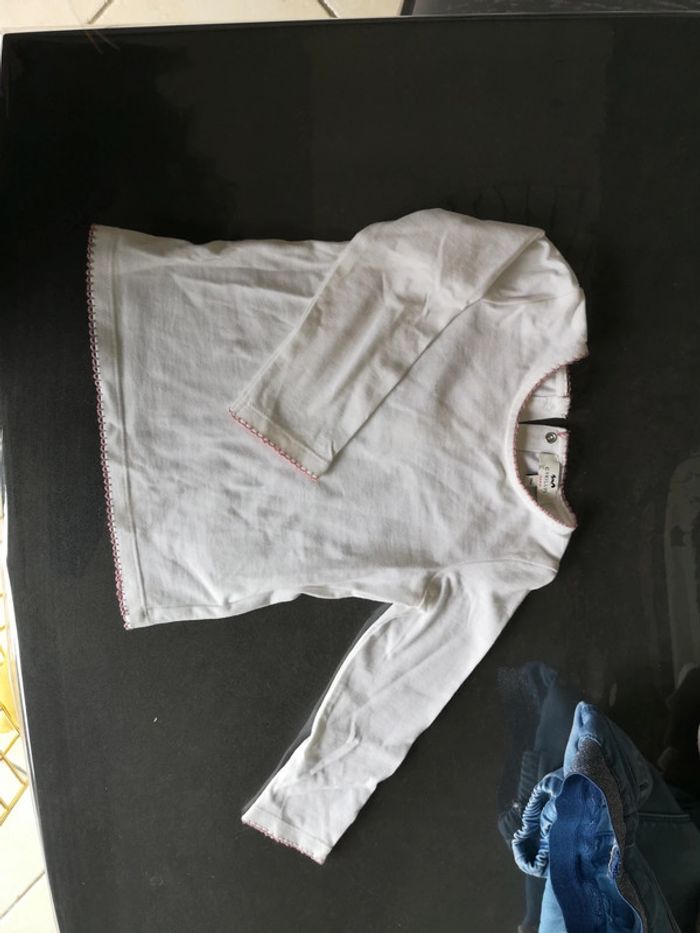 Tee shirt manche longue cyrillus