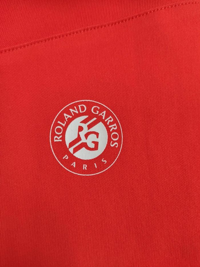 Polo tennis Adidas Sample Rolland Garros - photo numéro 2