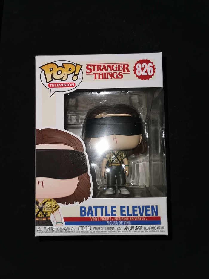 Figurine Funko Pop / Battle Eleven N°826 / Stranger Things - photo numéro 1