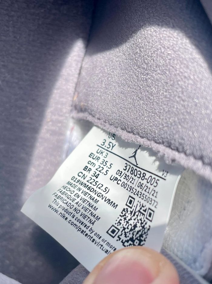 Jordan 11 cool grey anthracite - photo numéro 10