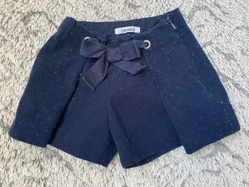 Short effet jupe bleu Okaidi - 3 ans