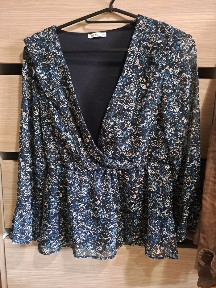 Blouse manche longue