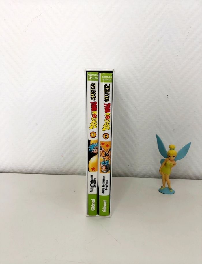 Coffret Dragon Ball super tome 1 et 2