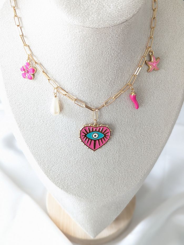 Collier breloques