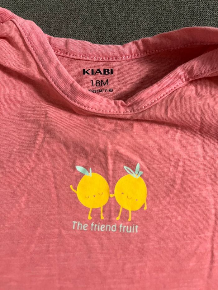 Barboteuse Kiabi 18 mois - photo numéro 4
