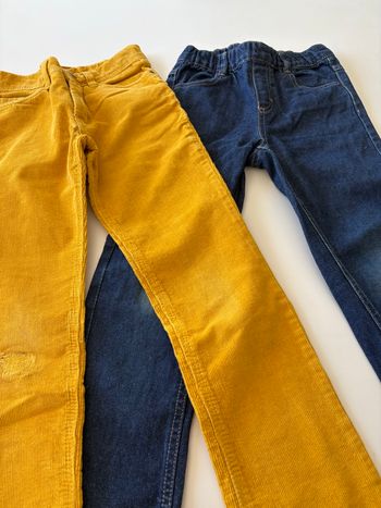 Lot de 2 pantalons