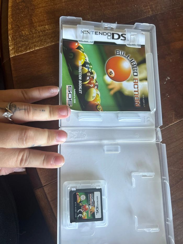 Billard action pour ds pegi 3 - photo numéro 3