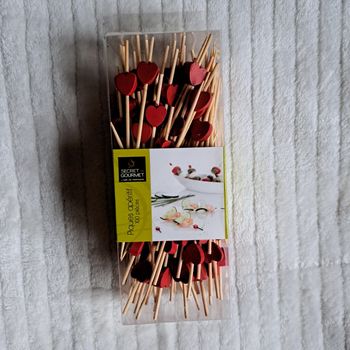 Lot de 100 piques  apéritif