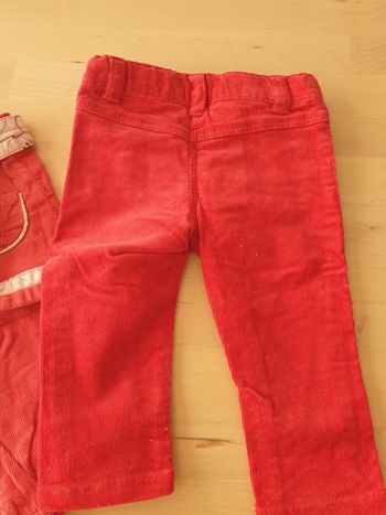 Lot 2 pantalons 3 mois