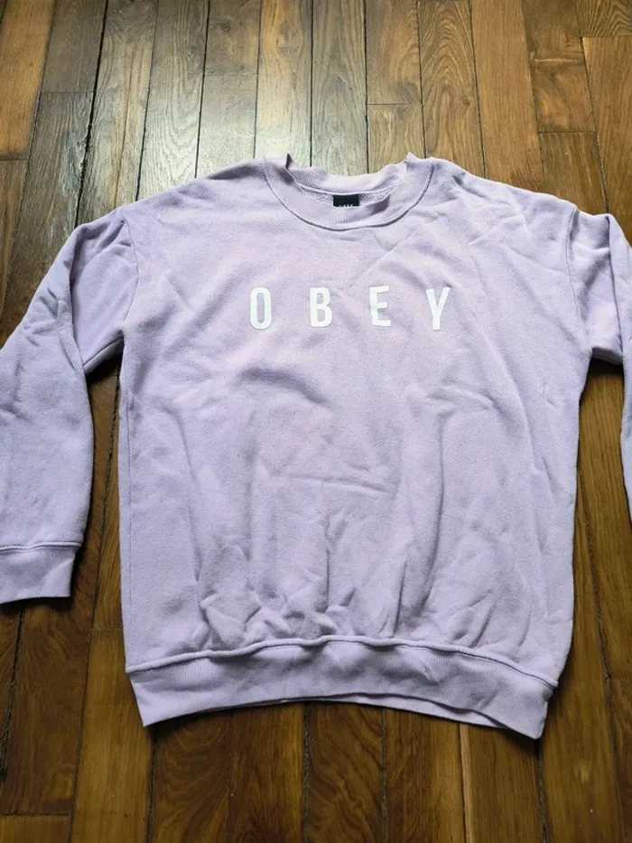 Sweat Obey taille L femme - photo numéro 6