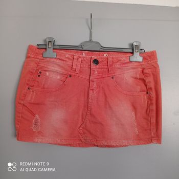 Jupe corail t38/40