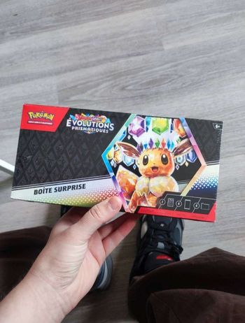 Boîte surprise 8.5 prismatique
