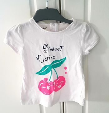 T-shirt fille neuf