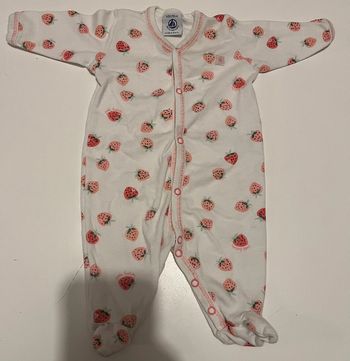 Pyjama fin fraise