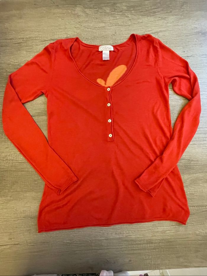 Pull de grossesse/allaitement