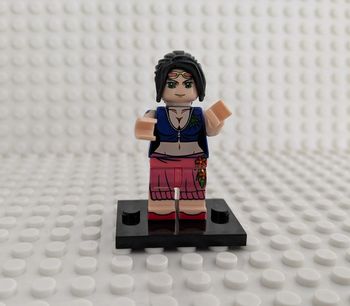 Figurine Nico Robin V2 , One piece style lego