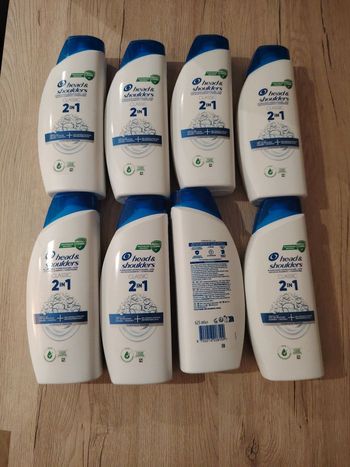 Shampoings head and shoulders 