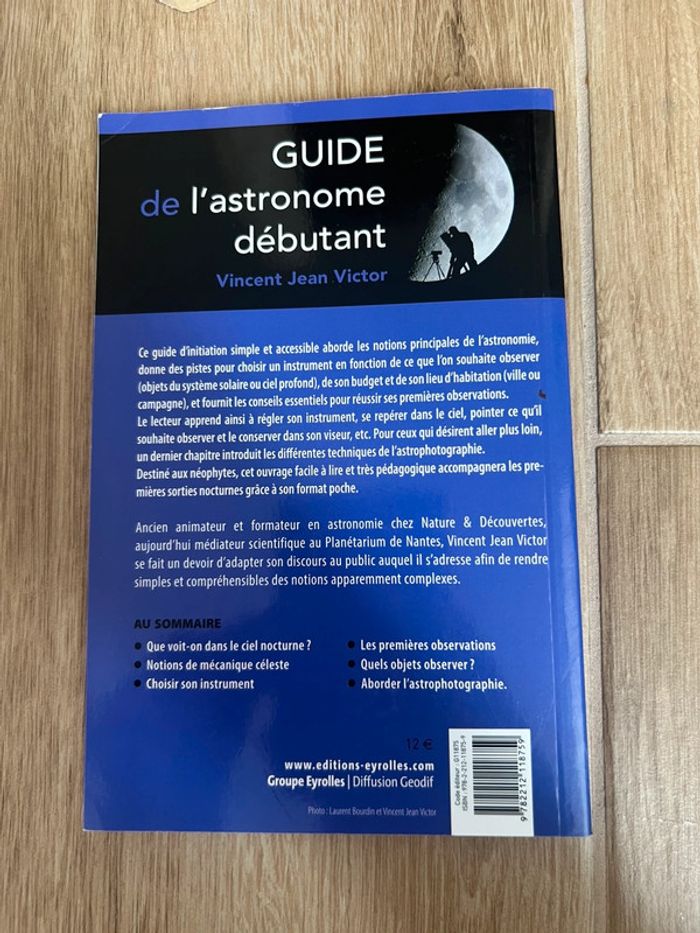 Guide de l’astronome débutant - photo numéro 2