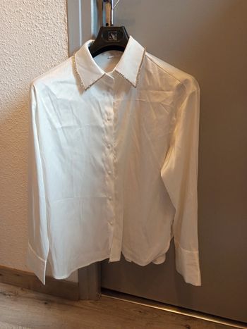 Magnifique chemise avec strass taille L