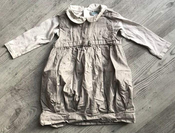 Ensemble robe 12 mois Obaibi