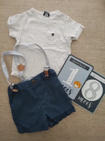 Ensemble 12/18 mois / 80-86 cm