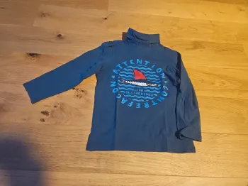 T-shirt col roulé