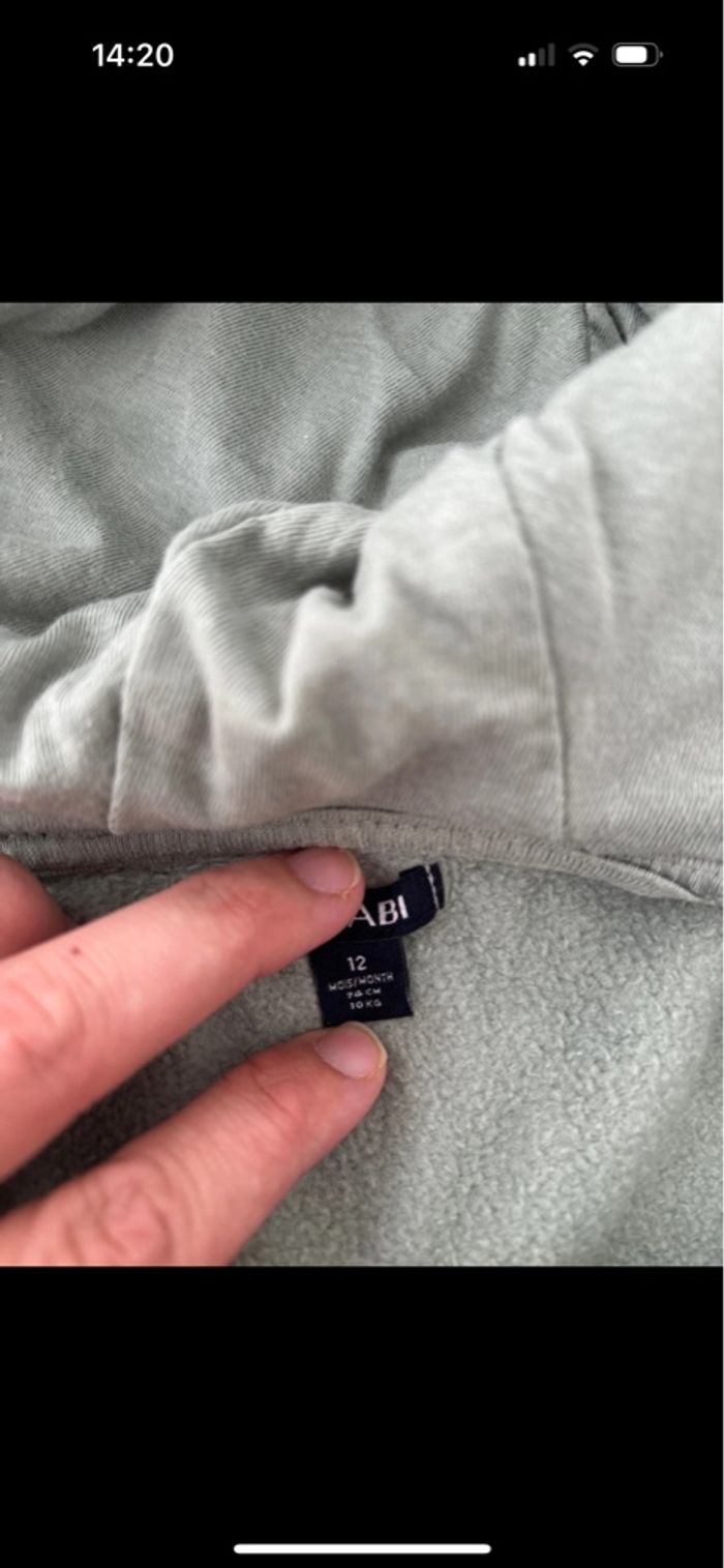 Veste bébé garçon - photo numéro 5