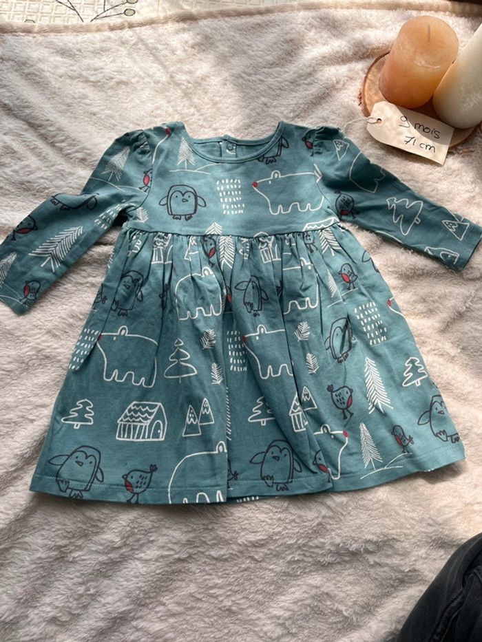 Robe manche longue
