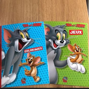 Lot 2 livres Tom & Jerry