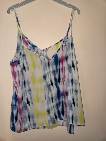 Haut à bretelles réglables grande taille fluide Marque Primark