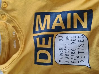 T-shirt manche longue