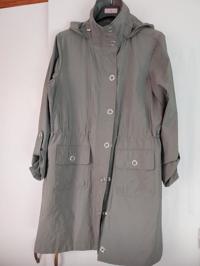 Parka long femme