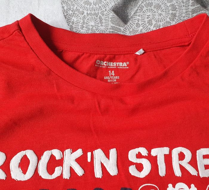 Tee shirt ML orchestra de taille 14ans - photo numéro 4