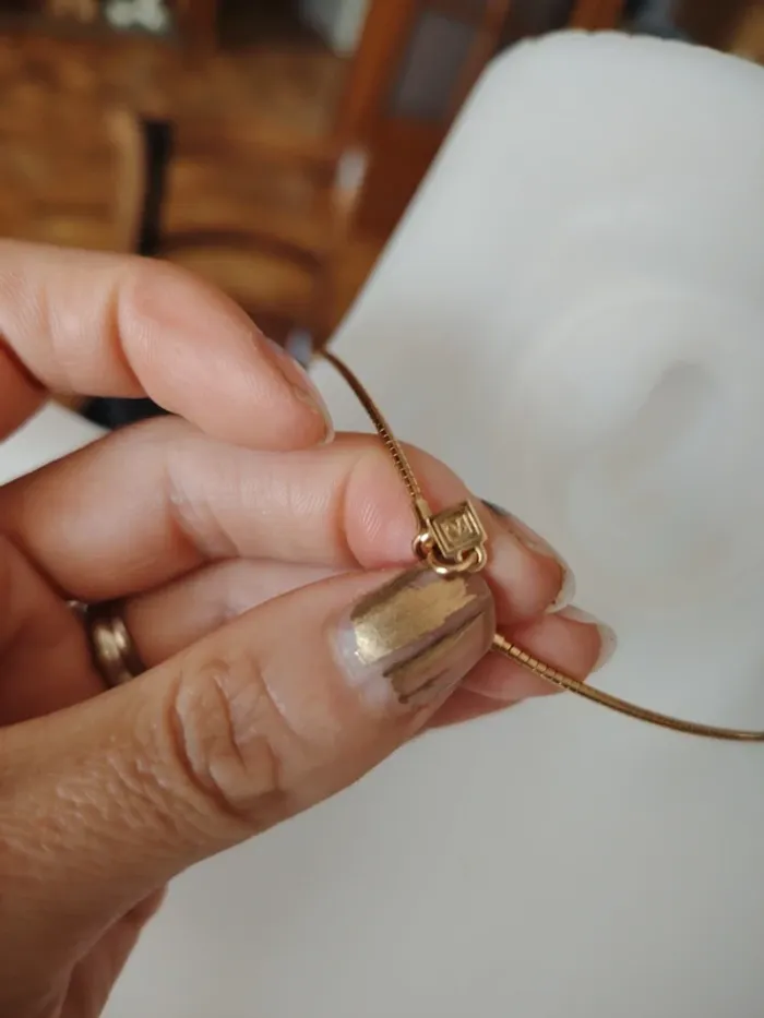 Collier doré Victoria Bijoux - photo numéro 6