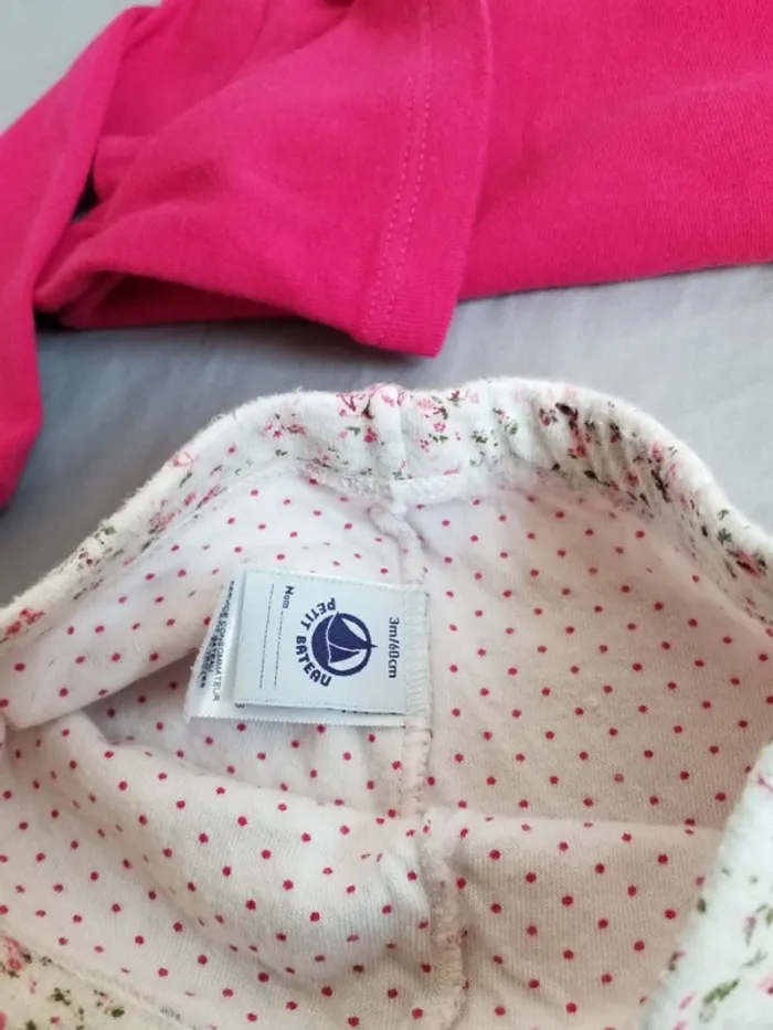 Ensemble petit bateau 3 mois - photo numéro 3