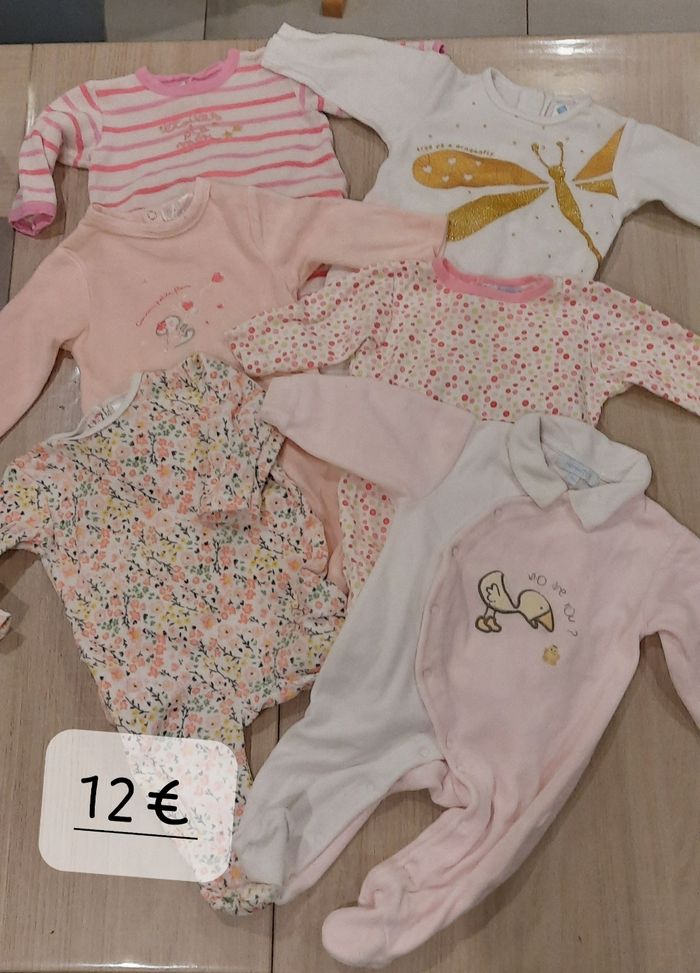 Lot Pyjama 6 mois
