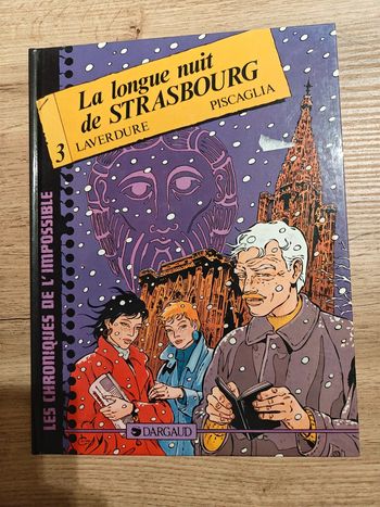 BD les chroniques de l'impossible tome 3