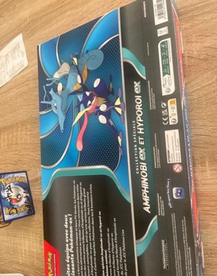 Coffret spécial Pokémon Amphinobi et Hyporoi (scellé) - photo numéro 3