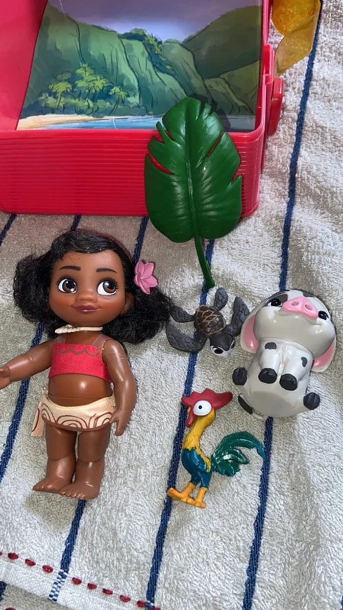 mini coffret valise disney vaiana 1 - photo numéro 3